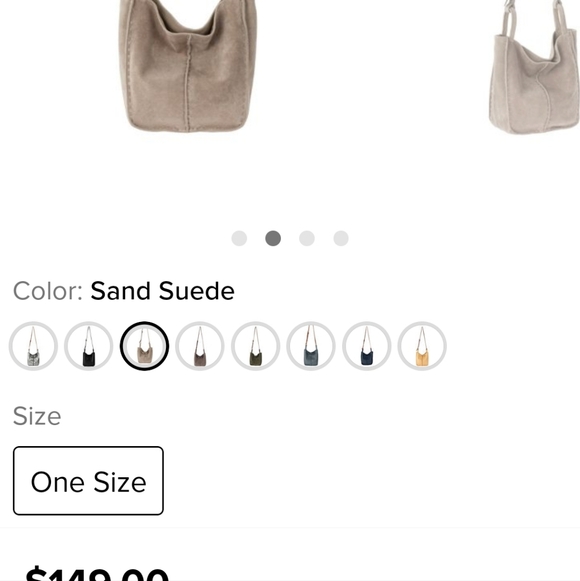 The Sak Tan Crossbody Bag - Picture 9 of 9